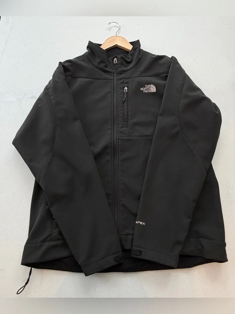 The North Face Black Lightweight Softshell Jacket